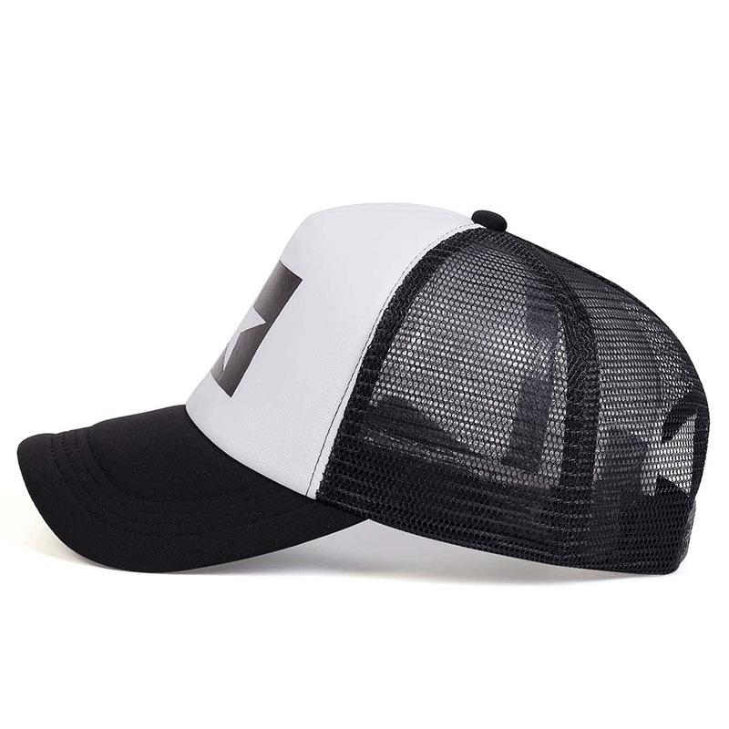 Mode Frühling Baseballkappe Snapback Mesh Hüte Hip Hop Kappen Coole Herrenkappen Weibliche Outdoor Freizeit Sonnenhut