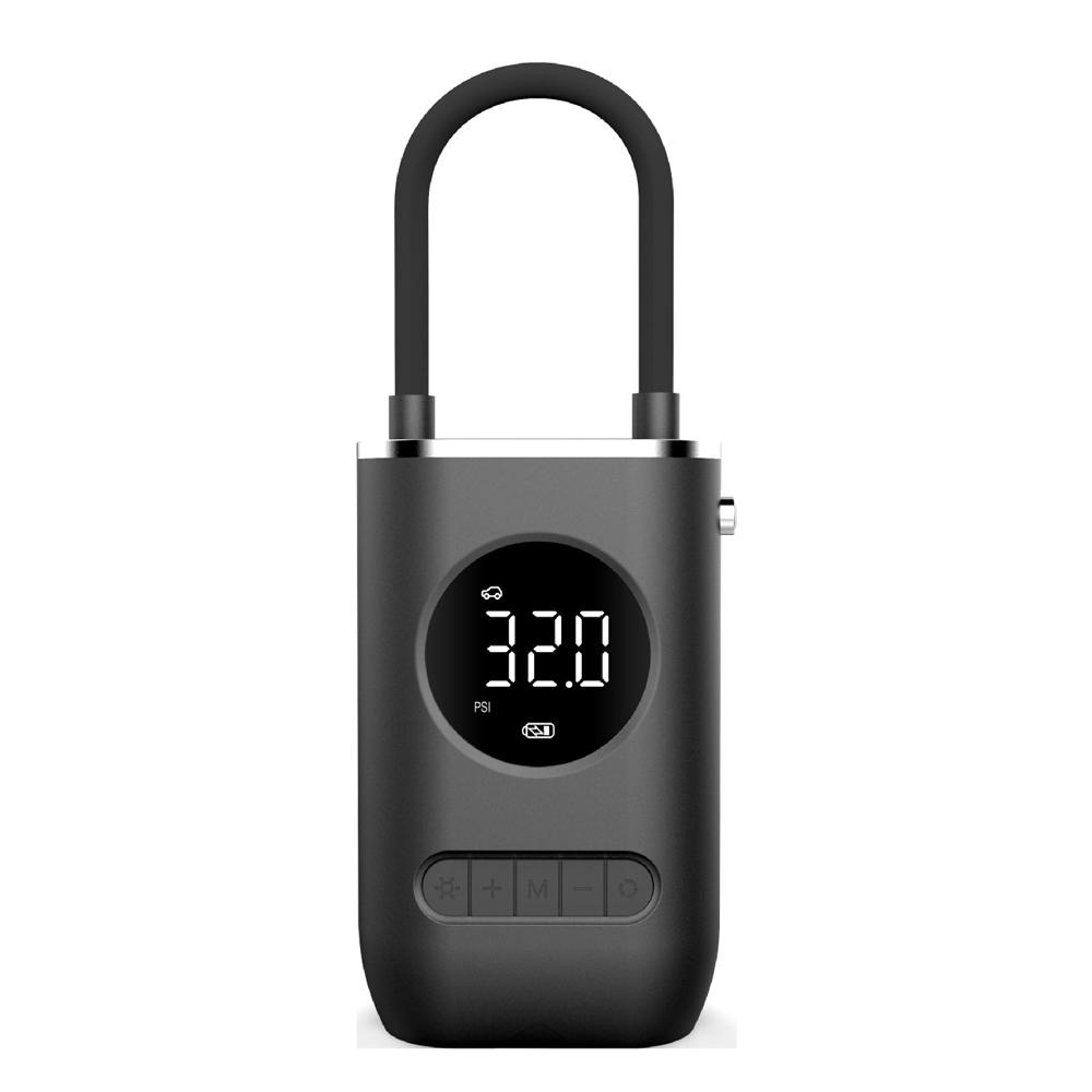 Car Air Pump 150PSI Cordless Air Compressor Portable Electric Tire Inflator with LED Light Auto-Off for Car Motorcycle Tires