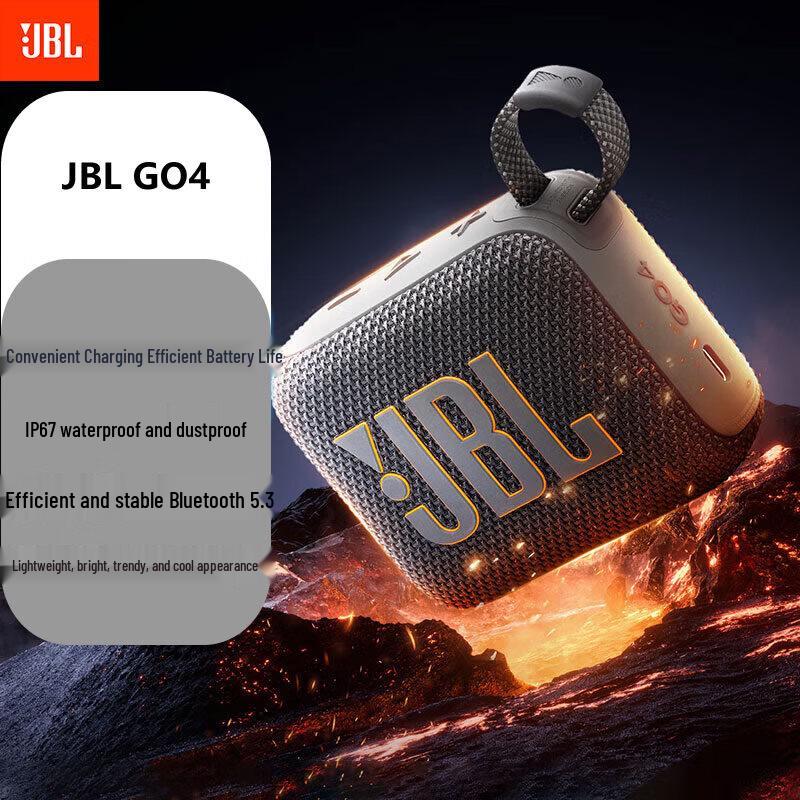 JBL GO4 Portable Bluetooth Speaker