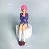 Danda Party High Speed Granny Collection Anime Figurines Trendy Toys Maneki-Neko Peripherals