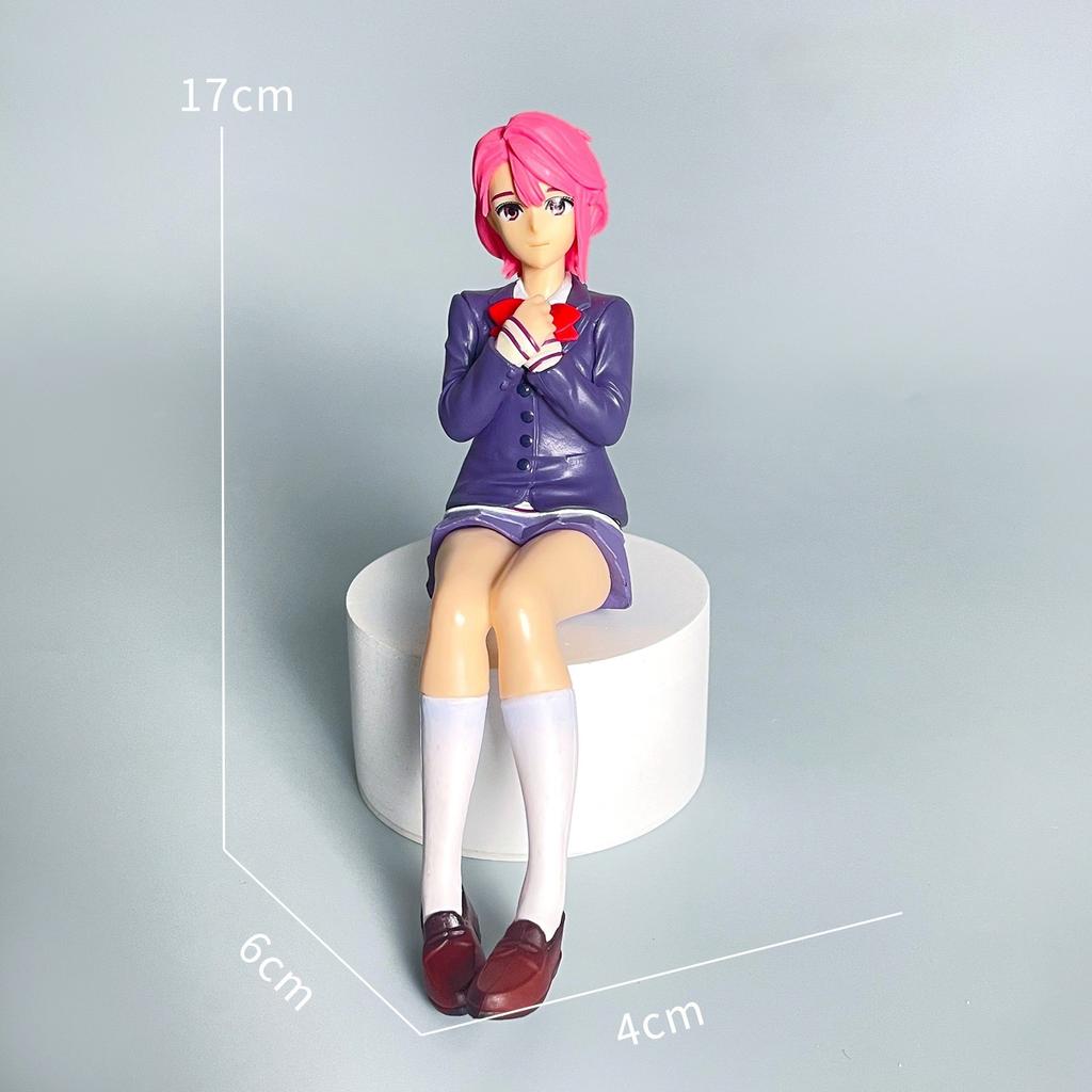 Danda Party High Speed Granny Collection Anime Figurines Trendy Toys Maneki-Neko Peripherals