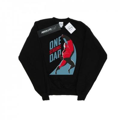 Mens The Incredibles One Strong Dad Sweatshirt