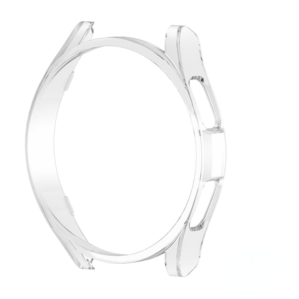 New Pc Case for Samsung Galaxy Watch 6 Classic 40mm 44mm 43mm 47mm Protective Back Bumper Samsung Galaxy Watch Accessories