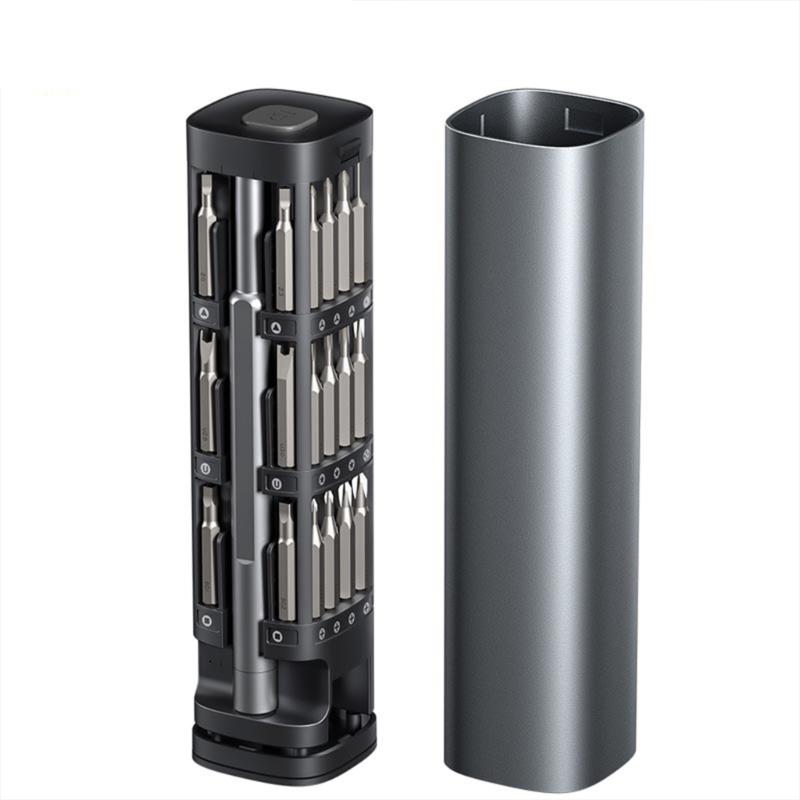 46Piece Precise Screwdriver Set Bit Repair Tool Magnetic Case For Electronics Smartphone Laptop Maintenance Alloy Steel