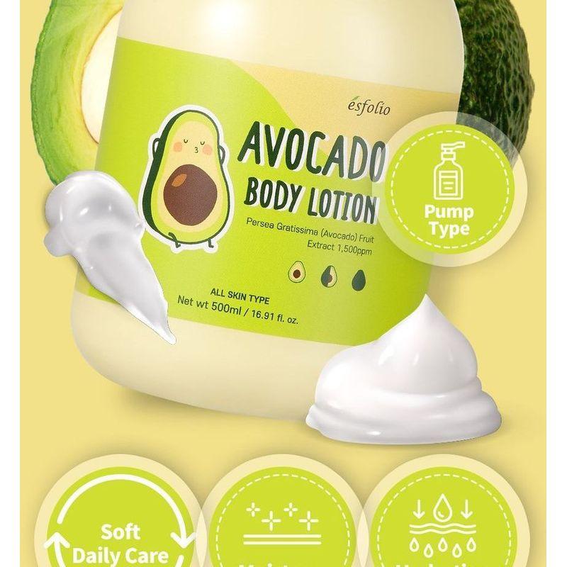 Esfolio Avocado Body Lotion