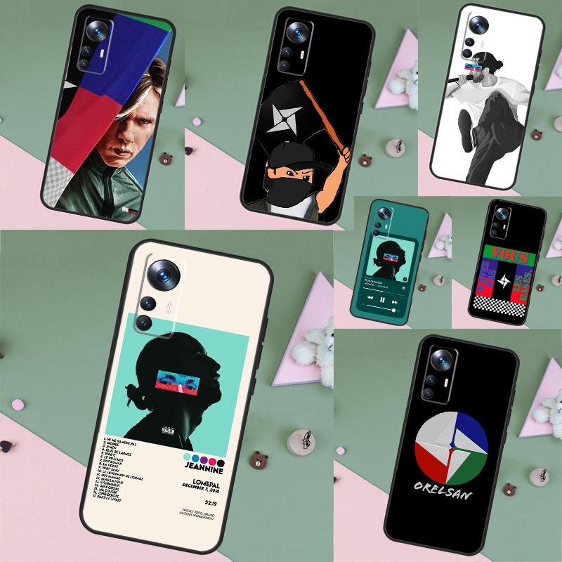 Orelsan Rapper Funda For Xiaomi 17 Pro Max 15 14 Ultra 13T 14T 15T POCO X7 Pro X5 X6 F5 F6 F7 F8 Ultra Case