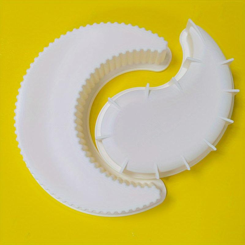 Diamond Moon Mousse Cake Silicone Mould Moon Rabbit Mid-Autumn Festival Pudding Rabbit Moon Cake Jelly Mould