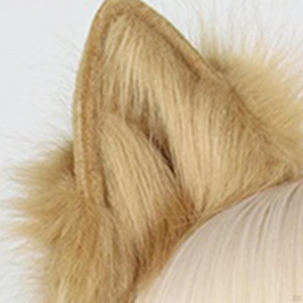 Tail Headband - Fun Costume Accessory for Adults