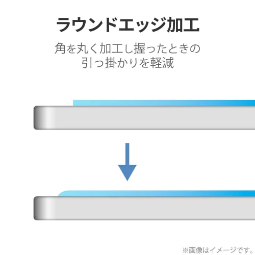 ELECOM iPad Pro 11 Inch 4th/3/2/1st Generation (2022/2021/2020/2018) iPad Air 5th/4th Generation (2022/2020) Glass Film Protective Film Real Glass Thi