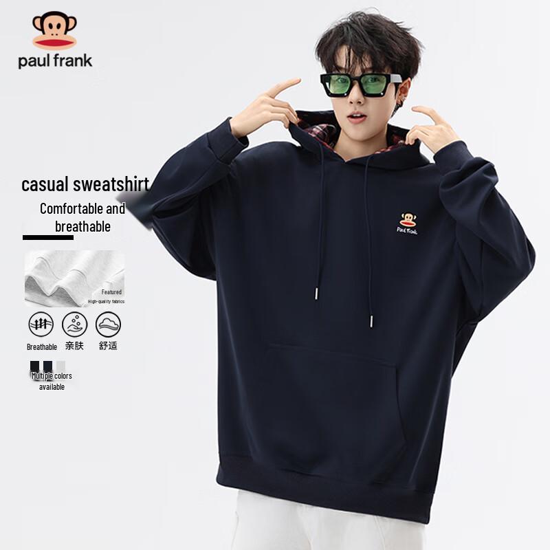 

Paul Frank Men s Casual Hooded Pullover Sweatshirt 3XL