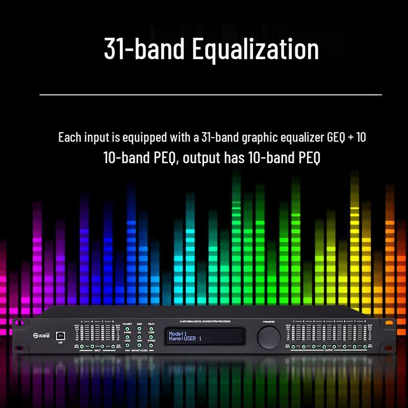 SST-FYP46 Professional Digital Audio Processor (CN Version)
