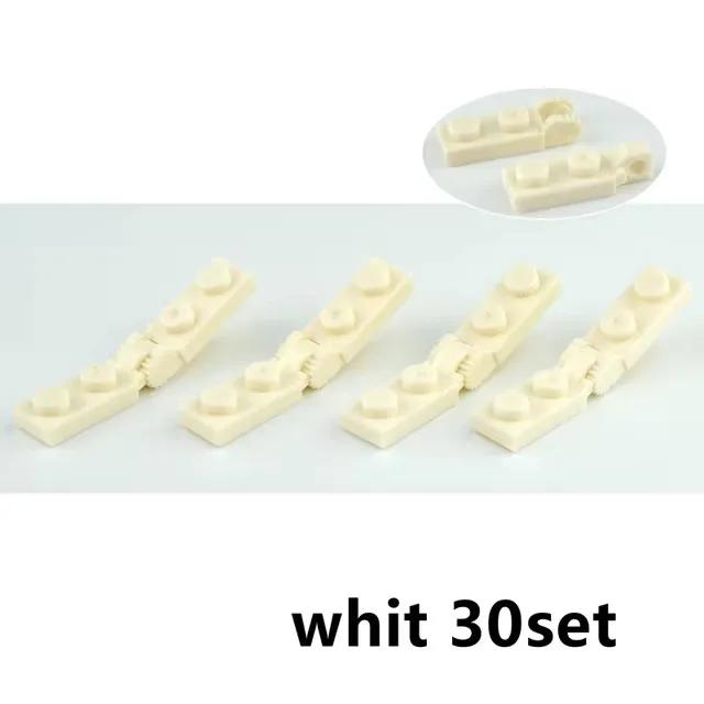 Kompatibel 63868 92280 60478 18649 MOC Teil Bauplatte Speziell 1x2 mit Griffen Dünner Stein Clip DIY Baustein Kinderspielzeug