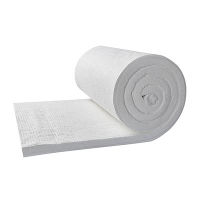 Couverture isolante ignifuge - Tapis en fibre céramique d'aluminium de silice, résistant à 1260℃, 1x1m épaisseur 1cm, Bouclier découpable pour équipements industriels et résidentiels