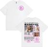 Singer Bad Gyal La Joia Album Tour 2026 Pattern Tshirt Fashion Trendy Aesthetics Tshirt Casual Cotton Unisex Tshirt
