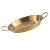 Nonstick Paella Pan Stainless Steel Flat Bottom Skillet Cookware Frying Pan  Home Restaurant