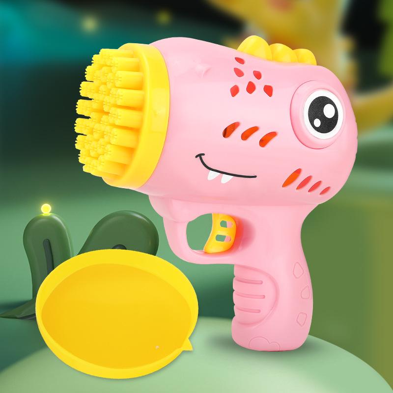 40-Hole Electric Bubble Rocket Toy for Kids