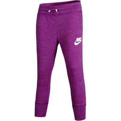 Womens All-Weather Series Comfortable High-Elasticity Lace-Up Logo Knitted Sports Pants Women Bottoms 668934-550