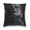 Vintage Higgs Monaghan Bootleg 90S Retro Pillowcase Printed Cushion Cover Decor Death Stranding Pillow Case Cover Home Zipper