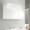 LED-Spiegelleuchte, Badezimmerschrankbeleuchtung, 6000 K, Make-up-Spiegelleuchte, Waschtischbeleuchtung, Wandleuchten, IP44