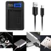 LCD USB EN-EL14 Replacement Charger for Coolpix P7000 P7100 D3200 D3300 D5100 D5200 P7700 P7800 D3100 Cameras Batteries