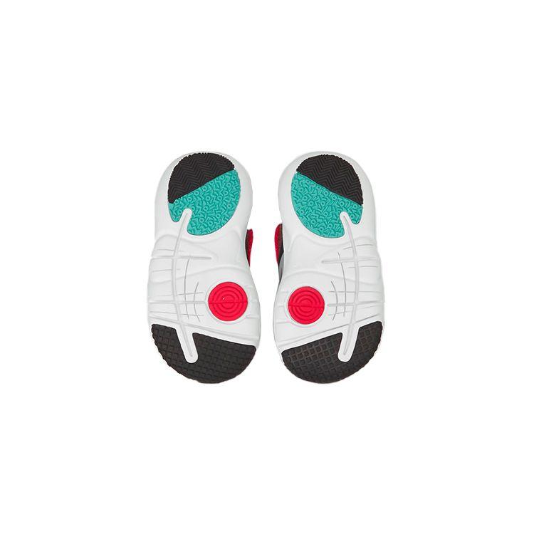 Nike Flex Advance TD Black Siren Red Baby Sneakers Medium-Ash Washed-Teal CZ0188-005