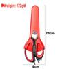 Multifunctional German Titanium Steel Kitchen Scissors for Poultry and Bones - Food Grade