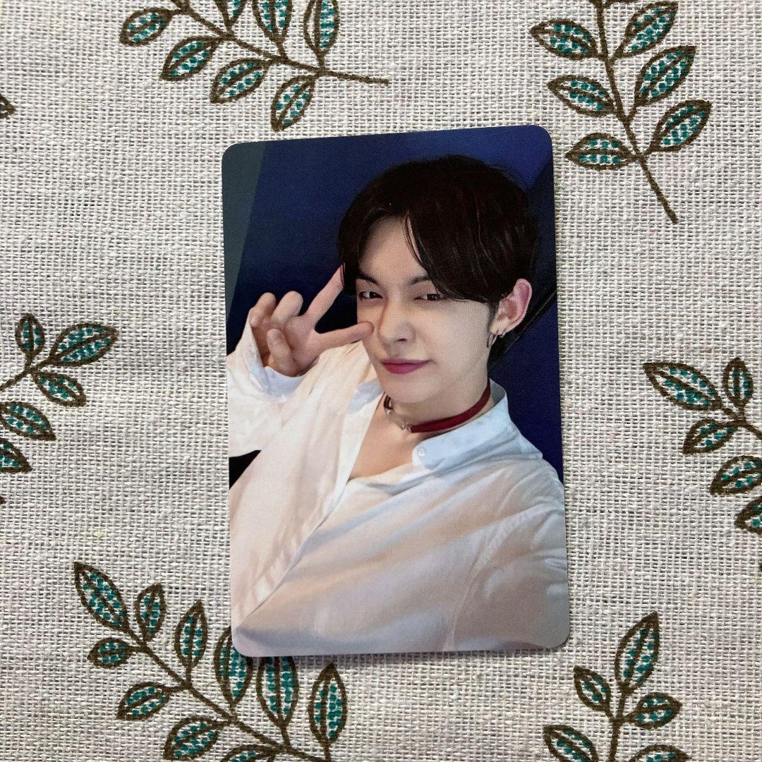 

[USED] TXT Kpop Nara US SANCTUARY Yeonjun Limited Trading Card