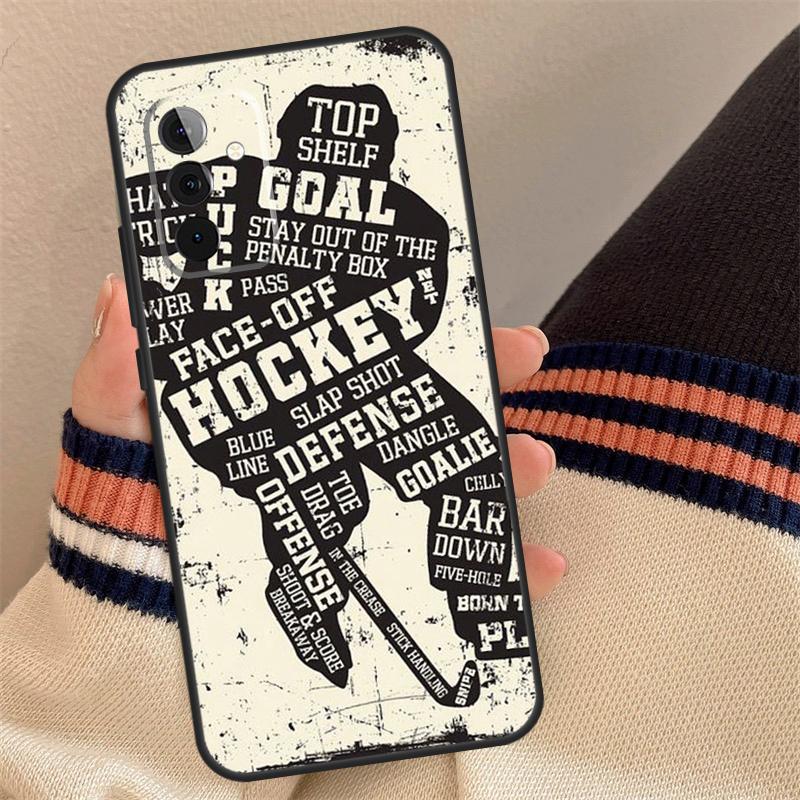 Ice Hockey is Life Cover For Samsung Galaxy A12 A13 A14 A54 A53 A52 A34 A33 A32 A24 A23 A22 A51 A71 Phone Case