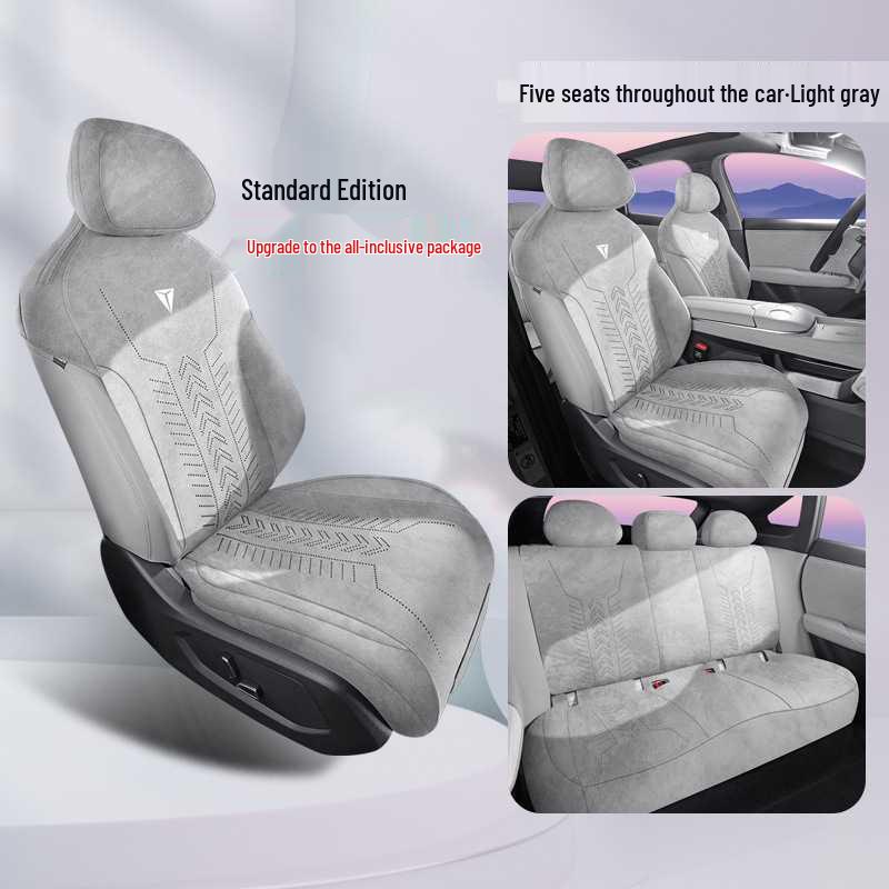 Changan Deep Blue S07 Seat Covers: Customized Cushions for Rams 2024, Fits 25 Models Five Seats for Deep Blue S07
