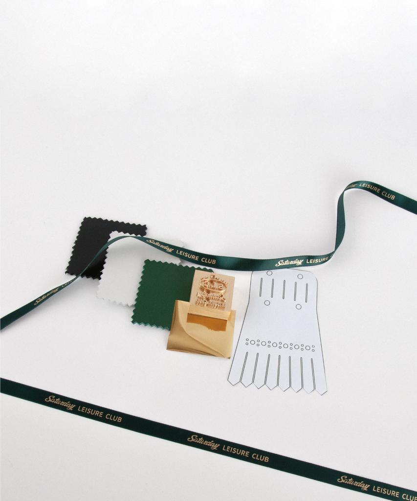 Saturday Leisure Club Leather Kiltie - British Racing Green