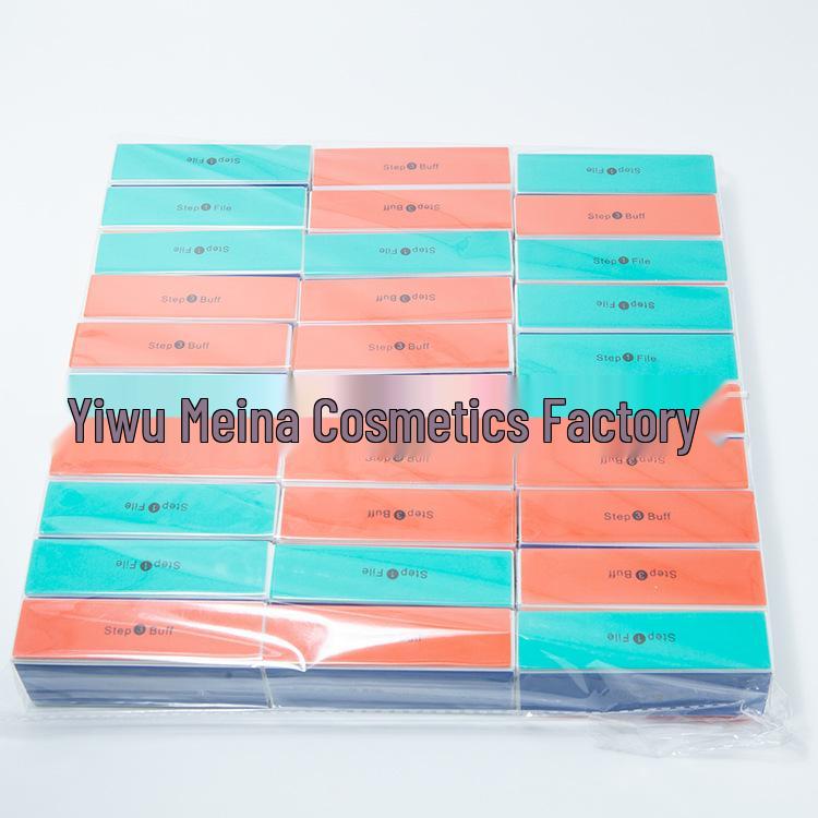 Four-Sided Nail Buffing Block Sponge