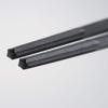Akebono Sangyo Decagonal Noodle Set of Made In Chopsticks, Black, 23cm, 5, Japan, GM-4004