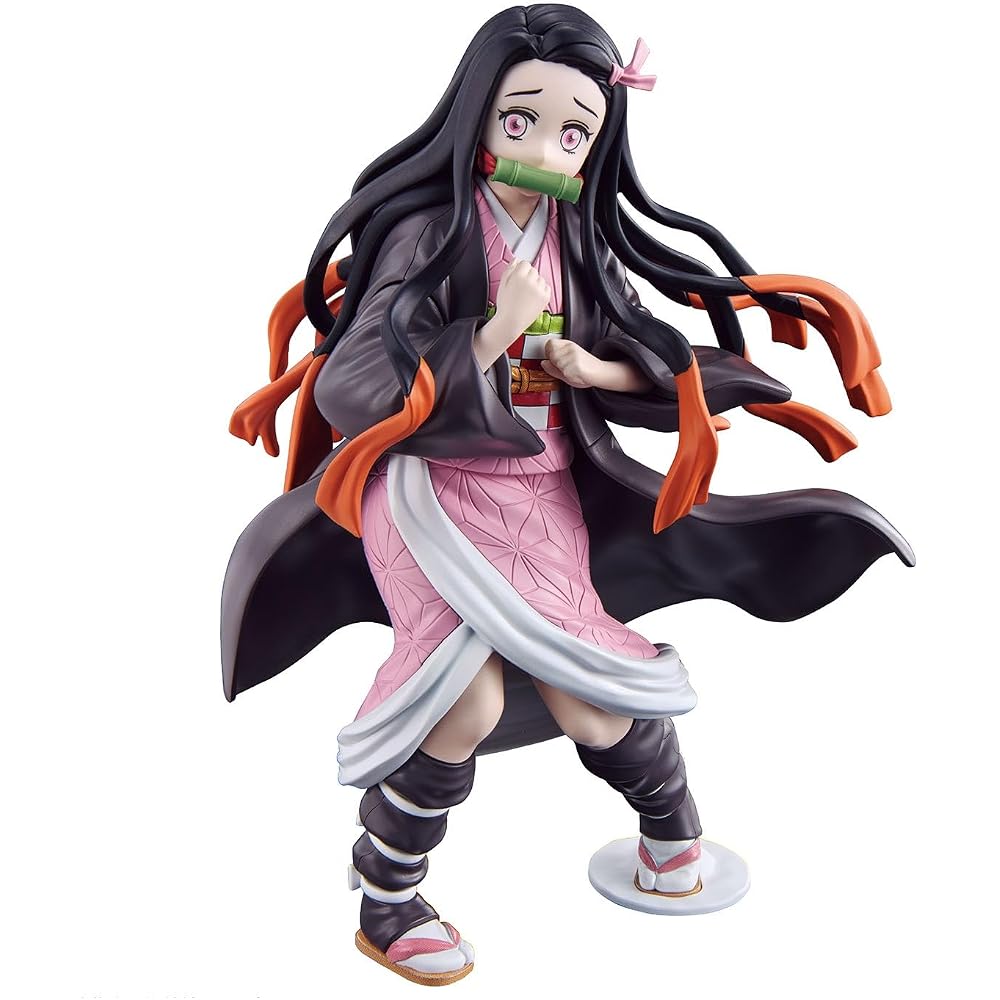 Demon Slayer Demon Slayer: Demon Slayer: Kamado Nezuko color coded plastic model