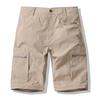 Men Tactical Cargo Shorts Summer Casual Loose Fit Cotton Shorts Multi Pockets Quick Drying Workout Shorts Male Camouflage Shorts