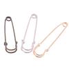 12Pcs Large Heavy Duty Stainless Steel Big Jumbo Safety Pin Blanket Crafting
