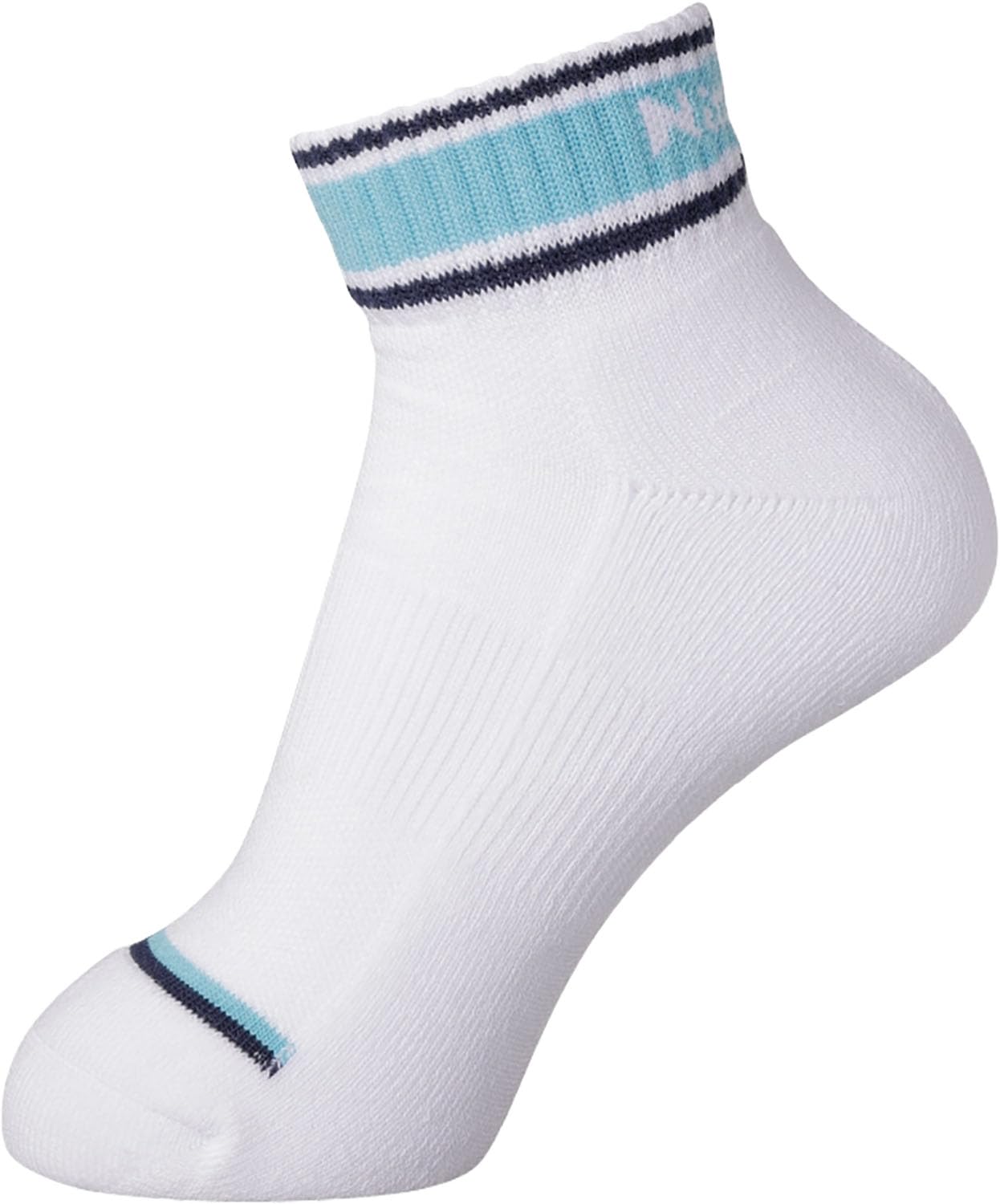 

Nittaku Настольный теннис Цветные и обычные Носки размера M NW2722, Полоски, Влагоотводящие, Быстросохнущие, Антибактериальные, Устойчивые к запаху, Длина,