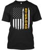 Proud To Be American Stepdad - TTshirt Made In the USA Size S To 5XL