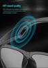 F01 Bluetooth Audio Sunglasses: Dual-Use Polarized Smart Glasses for Music, Calls & Cycling