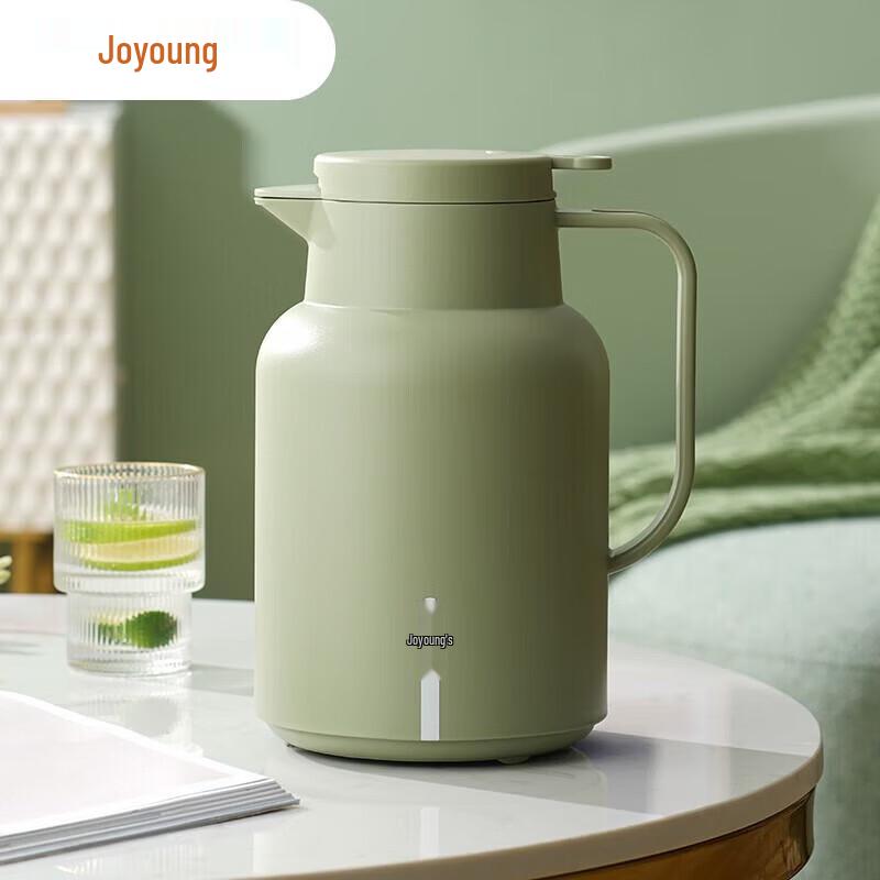 Joyoung 1.45L Glass Liner Thermal Kettle