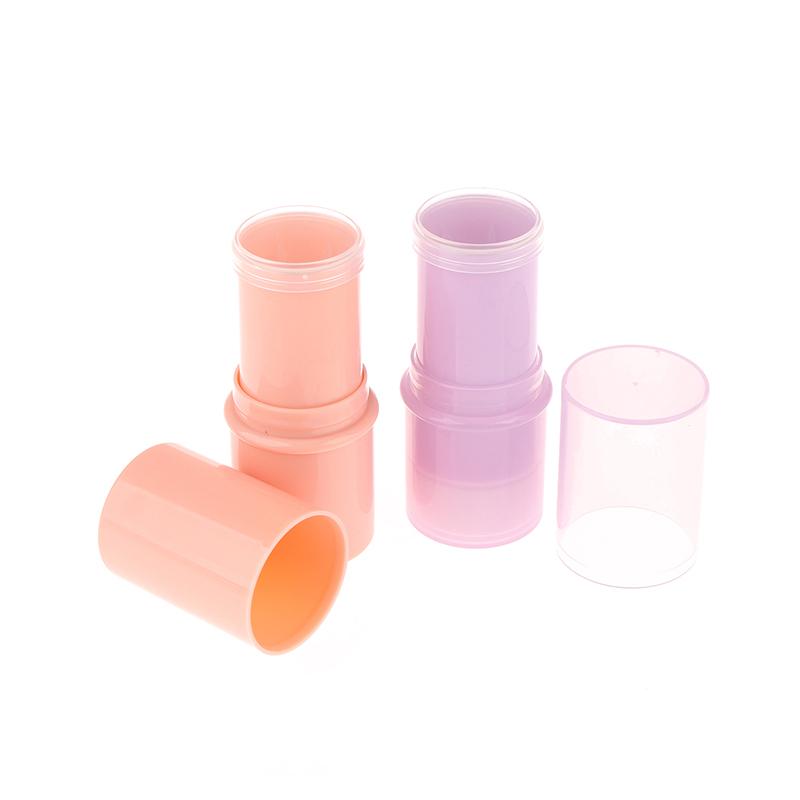 1Pcs 6G Antiperspirant Tube Lip Balm Tubes With Lids Empty Refillable Filling Lipstick Containers Perfume Deodorant Stick