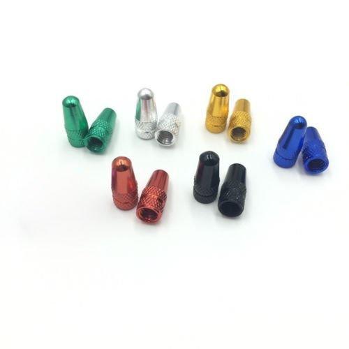 Marke Fahrrad Presta Felge Reifen Luftventilkappe Staubschutz 5 Stück Ersatzmaterial Schwarz [Kein Produkt]