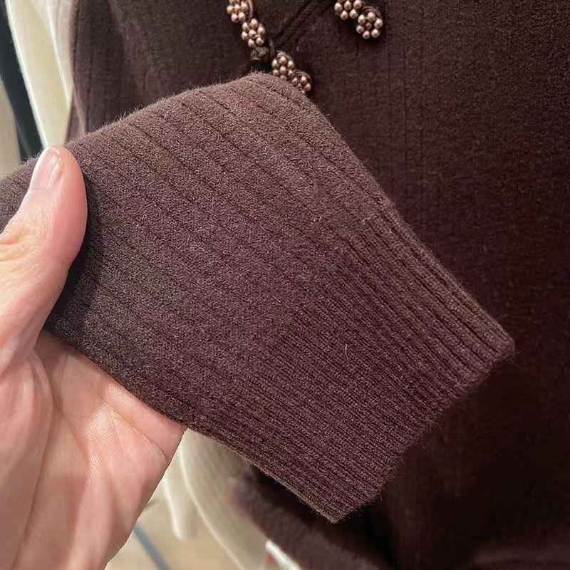 Высококачественный женский свитер — фото 19