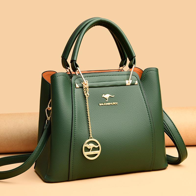 Modna damska torebka crossbody i na ramię na rok 2025 - Stylowa torebka w europejsko-amerykańskim designie