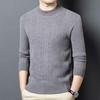 Eleteam Men's Merino Wool & Cashmere Blend Knit Sweater