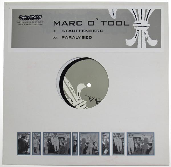 

12inch Record MARC OTOOL Stauffenberg Paralysed UW962112 Underworld Reco 2001 Germany Dance Electronica Used