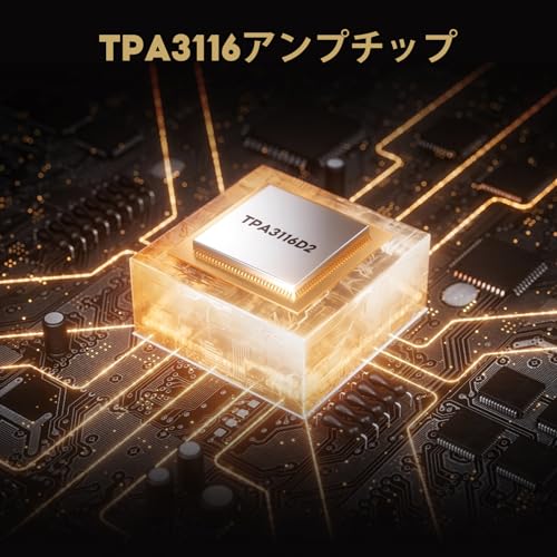 AIYIMA A01 Pro 100W x 2 Amplifier Bluetooth 5.1 Class D Integrated Amplifier TPA3116 2.0/2.1 Channel Power Amplifier Receiver with 3.5mm AUX Output DC