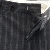 Salvatore Ferragamo Made In Italy Striped Pattern Slacks Pants 46 Men's Used