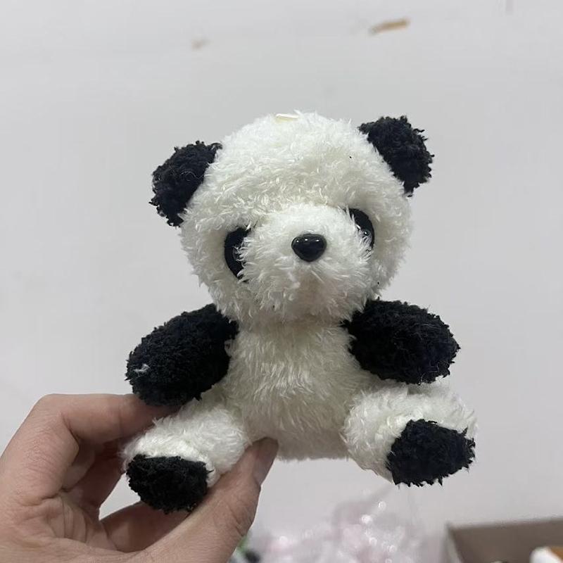 

Мультяшный Медведь Панда Кукла Плюшевый Подвеска Брелок Милый Плюшевый Подвески Украшения для Сумки Аксессуары для Украшения Рюкзака Подарки на Год