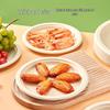Suncojia Biodegradable Disposable Round Paper Plates