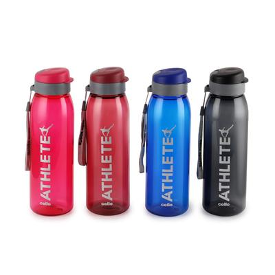800Ml Water Bottles With Flip Top Lid For Gym Travel Office Use Set Of 4 Leakproof BPA Free Freezer Safe Unbreakable Plastic Hydration Solution